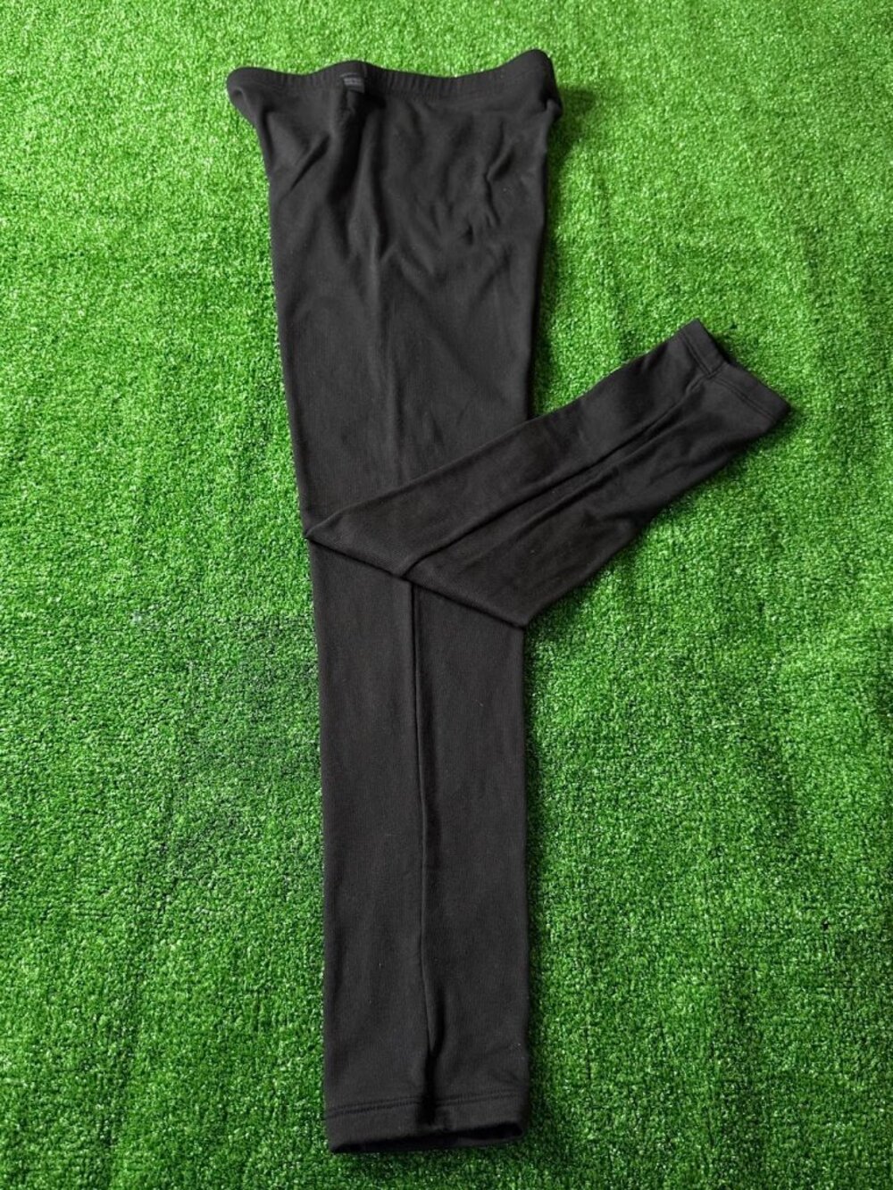 Uniqlo Kids HEATTECH Ultra Warm Legging Pants Black Size 13 Style 450988
